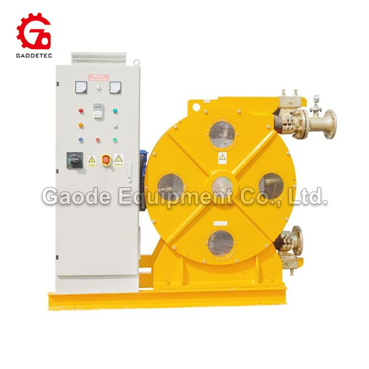Gaodetec GH100-915B 30m3/h industrial peristaltic pump for concrete